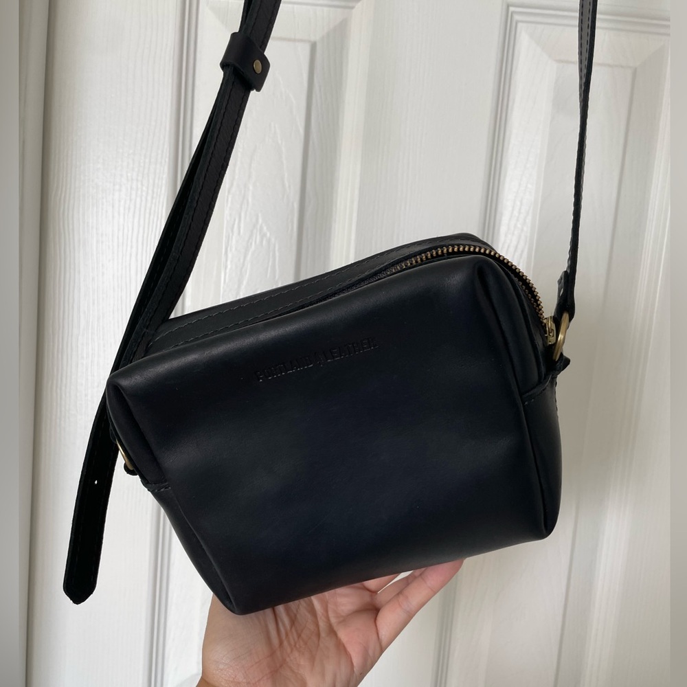 Portland Leather Goods MESA MINI CROSSBODY bag
